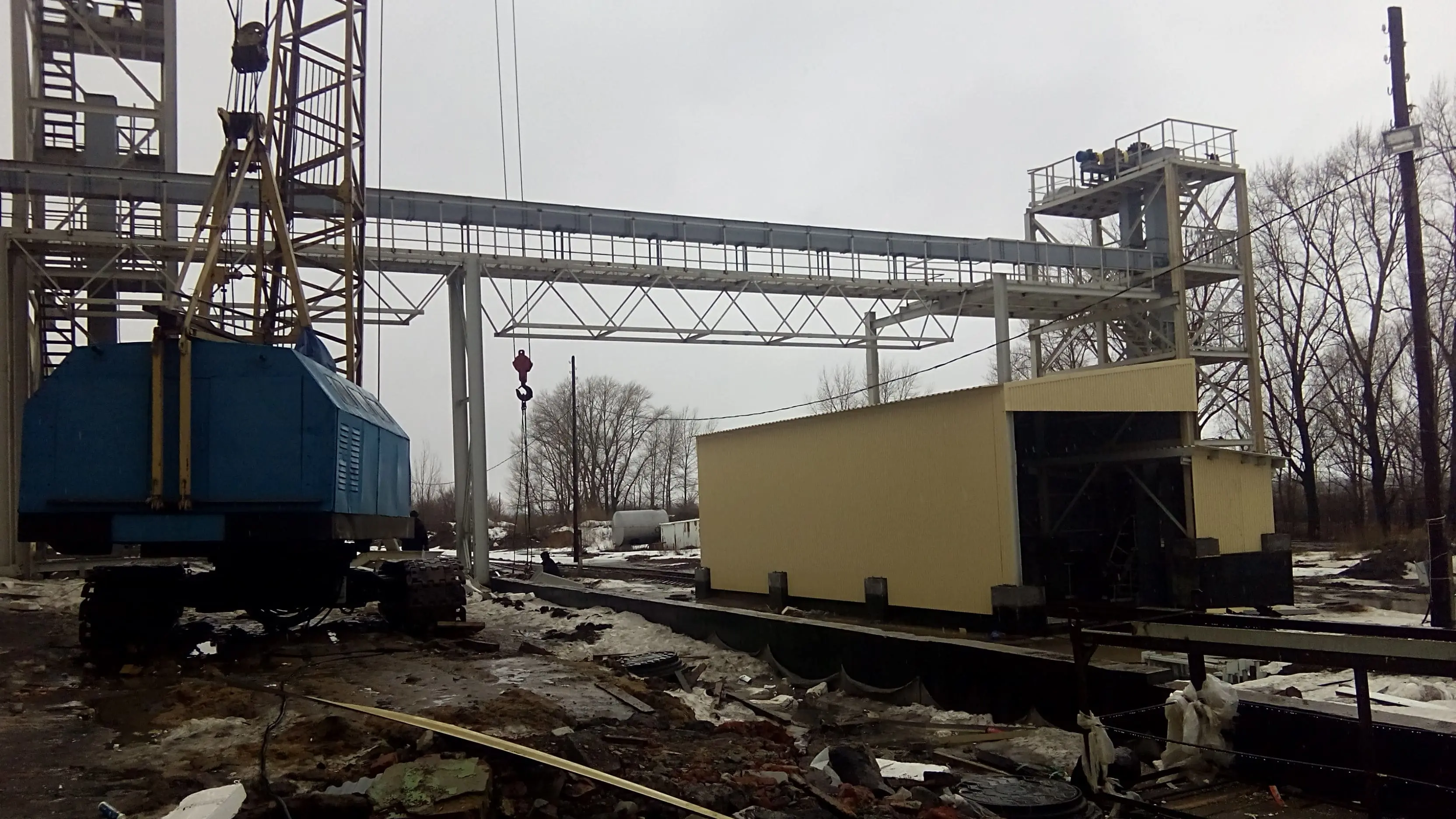Электроснабжение и автоматизация комбикормового завода